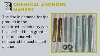 Chemical Anchors Market | Industry Data Analytics | IDA Market Reports