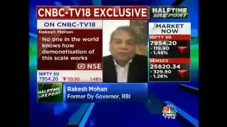 There Is A Greater Level Of Economic Disruption Than Expected: Rakesh Mohan