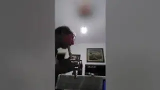 Gral.popy en casa, mu'sica de improvisacio'n