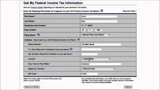 IRS Data Retrieval Tool