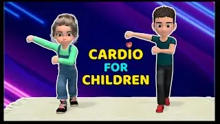 HIGH-INTENSITY CARDIO FOR CHILDREN - ENERGIZE YOUR FAMILY’S DAY