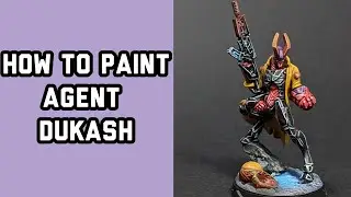 How to Paint : Agent Dukash for Code One Combined Army