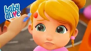 Baby Alive Official 👶🏼💔 Lulu Gets Hurt! 💧 BRAND NEW SHOW 👶🏻 Kids Videos and Baby Cartoons 💕