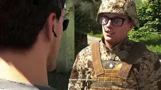 Serious Sam 4  прохождение #1 Отец Михаил