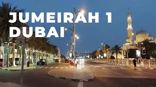 Jumeirah Road 1 Dubai to Al Satwa, Dubai I Chef Par Vlogs