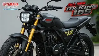 GAK ADA LAWAN❗NEW YAMAHA RX KING 155 VVA 2026 RESMI MELUNCUR !! SEGANTENG INI HARGA 20 JUTA!? 
