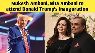 The Indian industrialist will have a prominent spot on the platform with other guests.