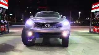 Infiniti FX 35 on 32