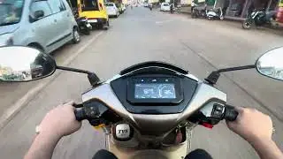 TVS Jupiter 2025 Dual Tone POV Ride | Real Sound, Mileage & Road Experience