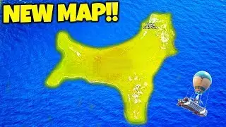 Fortnite CHAPTER 2 New Map... (SEASON 11)