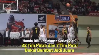 Honda DBL Jogjakarta Series 2019 Makin Seru dan Heboh