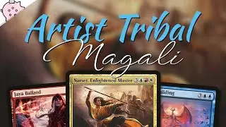 Magali Villeneuve - Artist Tribal | Narset, Enlightened Master | Budget Commander | EDH | MTG