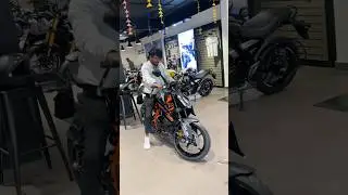 Every riders dreem bike😍ktm duke 390 one side love🤩#dreambike #bikelover #duke390 #bikervibes