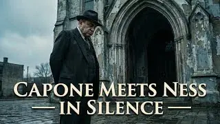 When Two Enemies Meet at a Funeral Al Capone and