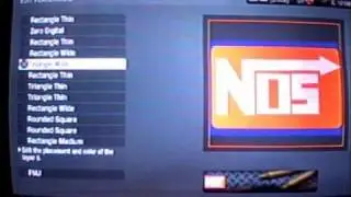 Call of Duty: Black Ops Emblem- (NOS Energy Logo)
