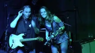 Walter Trout Band at Turnhalle w/Kate Moss 3/23/19 Blues For Jimmy T.