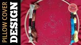Beautiful stitch design for pillow cover part- 02 (বালিশের কভারের জন্য চমৎকার ডিজাইন পর্ব- ০২)