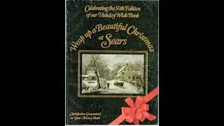 1982 Sears Christmas Wishbook Toy & Kids Pages
