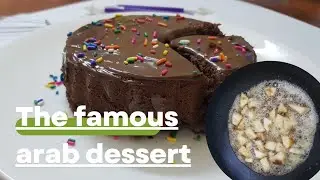 the famous arab dessert that derives the world crazy by cooking and travelling