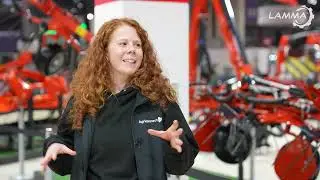 Agriconnect TV catch up with Edd & Rhodri at LAMMA 2025.