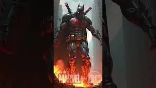 Marvel + DC: The Ultimate Heroes Fusion!#hybrid #fusion #dc #marvel #disney #dccomics #heroes