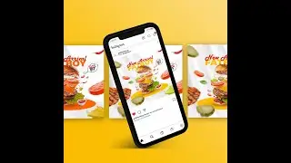 Burger Social Motion Banner!