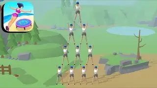 Flip Jump Stack - All Levels Gameplay Android,ios (Levels 41-44)