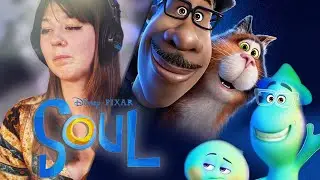 SOUL Movie Reaction | First time watching | Got Real Emotional & Cried ......