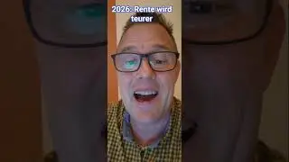 🚨 2026: Pensions will become more expensive! Pay more, get less pension?