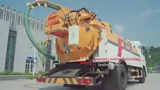 FULONGMA Sewer Jetting Truck