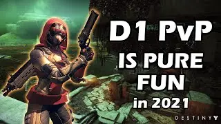 Destiny 1 PvP in 2021 is GREAT