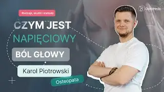 Dlaczego boli Cię głowa? 🤯 Winny może być stres i napięcie mięśni!