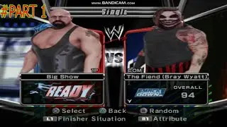 WWE 2K20 PS2 - WWE SvR 2006 2K20 Ps2 Patch Full Roster Part 1