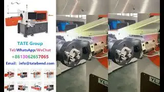 2D 3D CNC Wire Bending Machine Bending Accuracy &plusmn;0 1mm Full Demo Agricultural Equipment Uzbekistan