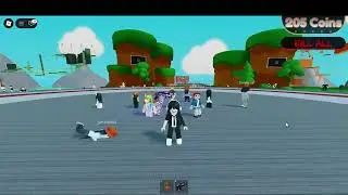 Last One Sitting Wins! 🪑 100 Player Chaos! | ROBLOX | 100 Players M