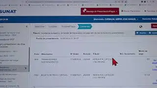 PDT616 Declaración y PAGO en VIVO SUNAT - 4ta Categoría - Recibos por Honorarios - 8% Pago a Cuenta