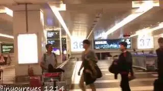 [FANCAM] 150106 Leeteuk at Singapore Changi Airport