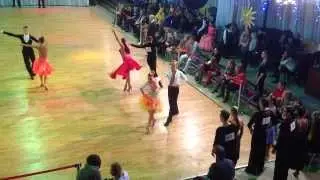 Sorokin Alexey - Kardash Sofia, Semifinal Samba