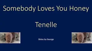 Tenelle   Somebody Loves You Honey  KARAOKE