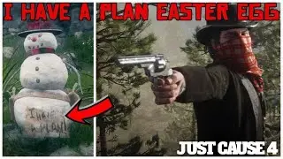 Dutch Van Der Linde Easter Egg in Just Cause 4