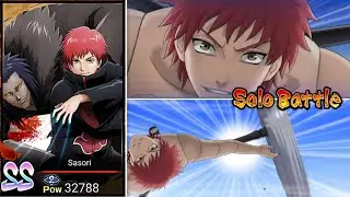 NxB NV: New 2nd Ex Ultimate Jutsu Sasori Solo Attack Mission Gameplay Showcase.