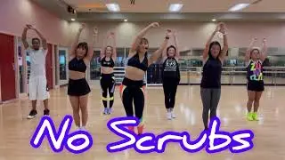 No Scrubs by TLC - AquaZumba - Zumba Toning - JamieZumba