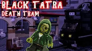 Лего мультфильм страшилка Черная Татра: Легенда о Трамвае смерти