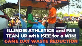 Illinois Football Game Day Waste Reduction