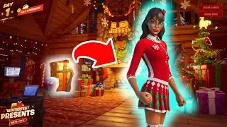 Fortnite-winterfest Cabin music (crackshot&rsquo;s cabin soundtrack) 1 hour!