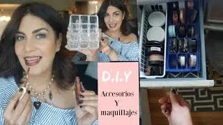 DIY COMO ORGANIZO MIS MAQUILLAJES 💄 | DOLLAR TREE IDEAS