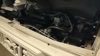 1Fiat Ducato Kamper, 1.9, 1990r. praca silnika