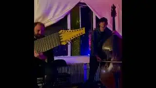 Nepenthae (Henry Fraser, Zach Layton, Raf Vertessen) live at the Woods, Ridgewood, NY