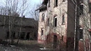 Urbex Brikettfabrik mit Arbeitersiedlung