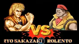ART of FIGHTING TEAM vs ROLENTO SF2 DELUXE